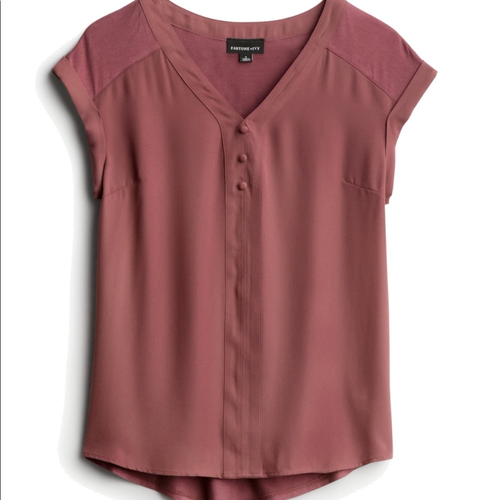 Fortune and ivy Stitch Fix blouse